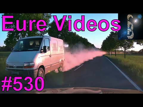 Eure Videos #530 - Dashcam Qualm Auffahrunfall Anhänger vergessen Fahrschulsituation Kind Blenden