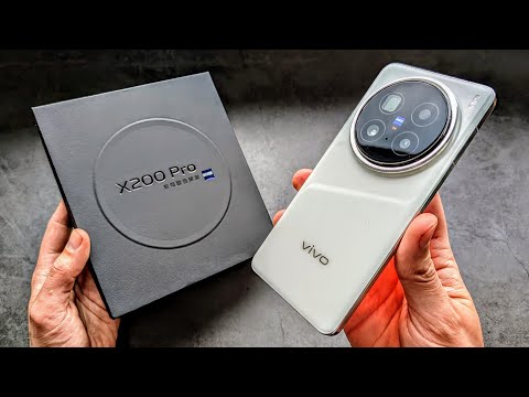 Vivo X200 PRO Unboxing & Full REVIEW - Camera, Battery & Performance