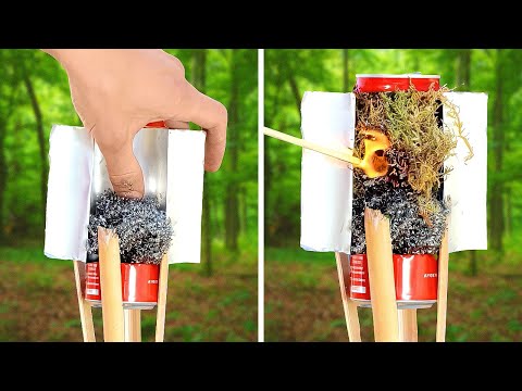 🔥 Фантастические Решения для Кемпинга при Любых Условиях 🏕️