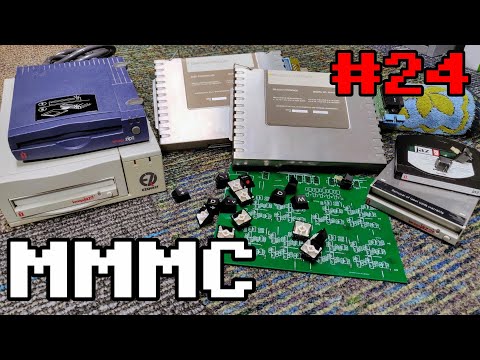 Parallel port Zip drive, SCSI Jazz drives, beefy TI99 expansion card and several PCB kits