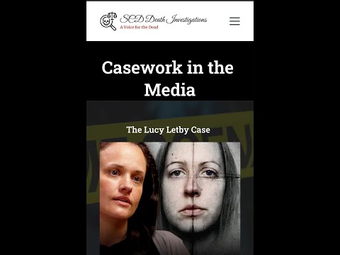 Stephanie Davies - Crime scene / Lucy Letby