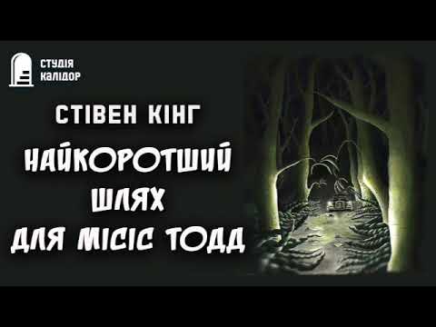 Стівен Кінг "Найкоротший шлях для місіс Тодд" #кінг #стівенкінг #аудіокнигиукраїнською #аудіокниги
