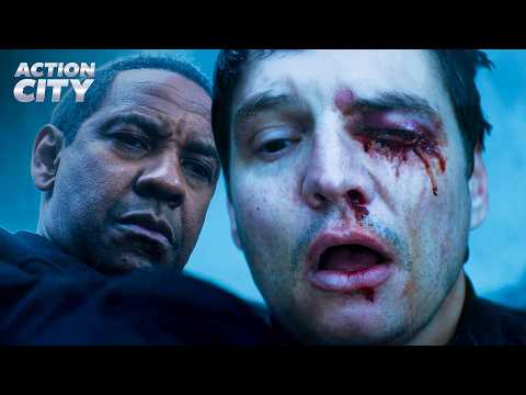 Robert vs Dave Final Fight at the Watchtower | The Equalizer 2 (Denzel Washington, Pedro Pascal)