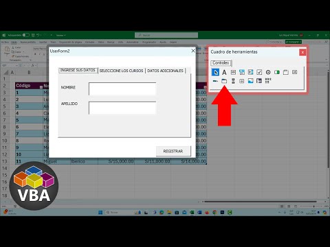 Curso de VBA: Control Multi Page (Página Múltiple) y TabStrip en Formularios Excel VBA