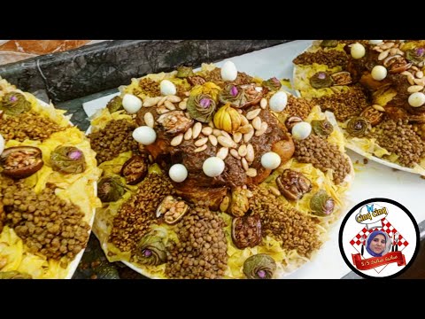 كوموند  3 أطباق من الرفيسة المغربية 🇲🇦مع طريقة تنضيم الوقت 🔅 و تمن البيع👍