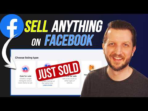 How to Sell on Facebook Marketplace