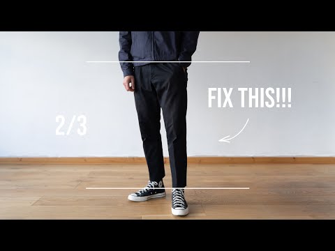 WHY YOU LOOK BAD IN PANTS