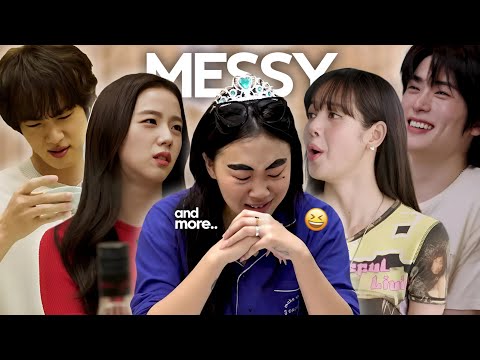 kpop idols being a MESS with youngji