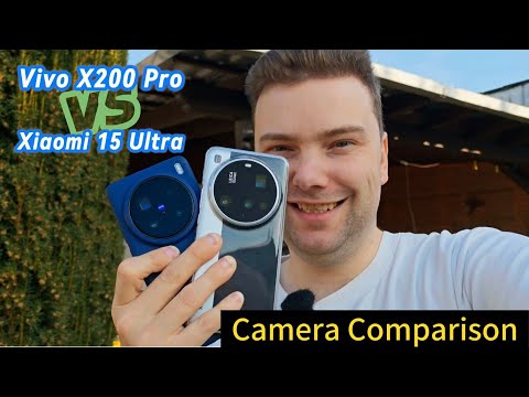 Xiaomi 15 Ultra vs Vivo X200 Pro - Camera Comparison