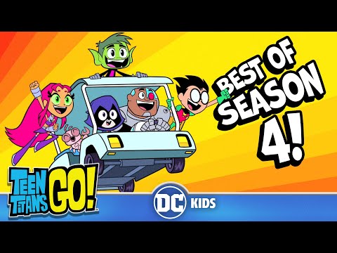 Season 4 BEST Moments! Part 2 | Teen Titans Go! | @dckids