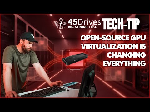 Open-Source, License-Free Virtual Desktop Infrastructure with Intel Arc Pro GPU & @Proxmox​