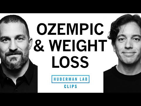 Ozempic, Mounjaro & GPL-1 Agonists for Weight Loss | Dr. Zachary Knight & Dr. Andrew Huberman