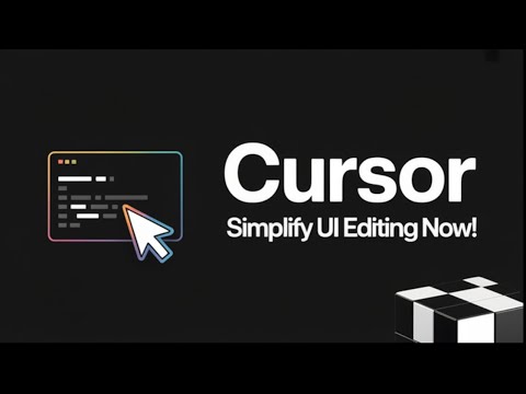 Cursor + Stagewise: Point & Edit UI with One Click!