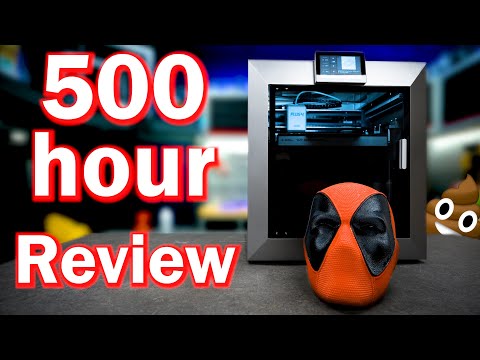 Problems, fixes and upgrades! My final Qidi Plus 4 review.