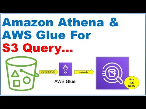 Amazon Athena and AWS Glue for S3 Data Query