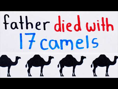 The Classic 17 Camel Puzzle