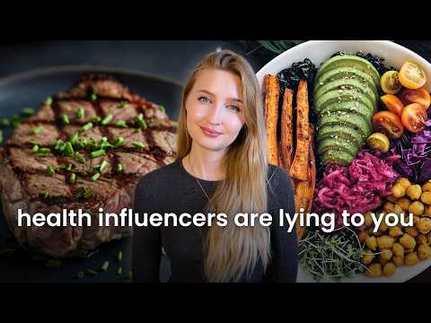 Healthy eating is simple, actually. Give me 13 minutes and I'll show you