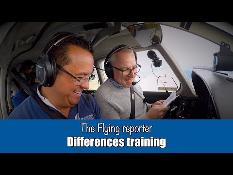 Learning how to fly a complex aeroplane - The Flying Reporter