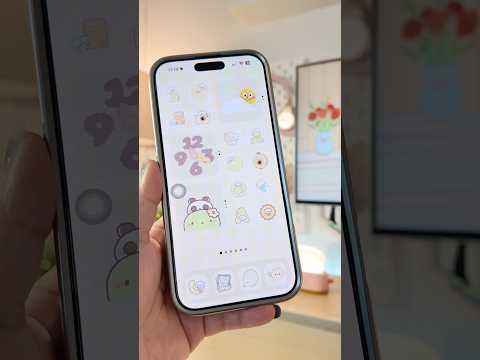 Customized my iPhone 16 Pro Max after a long long time 🥰🤭 #homescreen #iphoneair #fyp #aesthetic