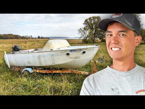 Buying an $800 Boat on Facebook Marketplace