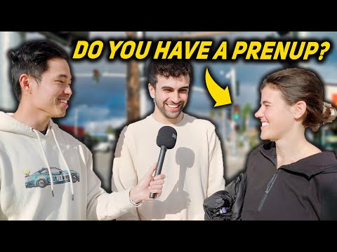 Asking Couples Who Makes More Money (Newport Beach, CA)