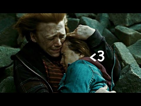 Ron being protective of Hermione for 1 minute 32 seconds straight