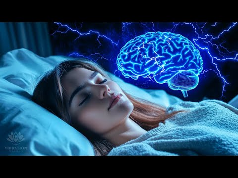432Hz Deep Sleep Healing – Restore Body, Regenerate Cells & Awaken Positive Energy Flow