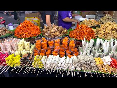 MASSIVE Filipino Street Food in MANILA | Pasig River Esplanade