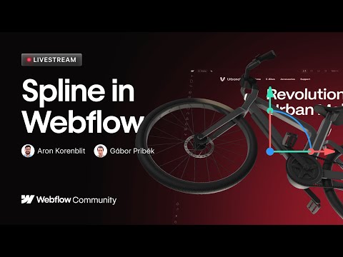 Getting started with Spline in Webflow