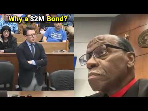 Judge Rejects Prosecutor’s $2 Million Bond Hike From $250K