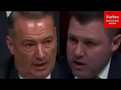 'Can You Clarify?': Ryan McKenzie Asks ICE Director About Reports Of U.S. Citizens Arrested By ICE