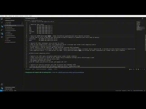 IMPLEMENTAÇÃO DE SERVIÇOS DNS COM BIND9 E HTTP/S COM NGINX USANDO CONTAINERS DOCKER