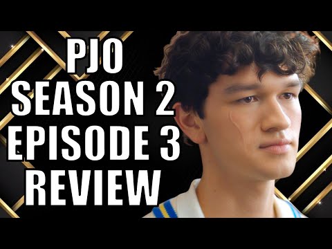 We Board the Princess Andromeda⎮Percy Jackson Season 2 Episode 3 Review