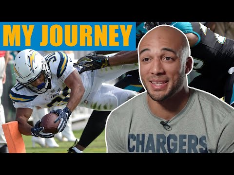 Austin Ekeler's Journey: From Undrafted to Getting Re-Signed | LA Chargers