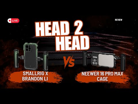 IPHONE 16 Pro Max Showdown Smallrig vs Neewer for the BEST Results