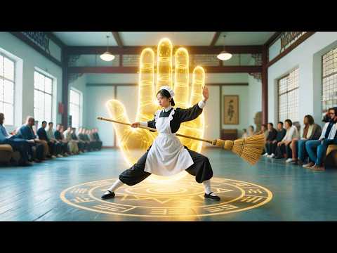 Meek cleaning girl is a martial arts prodigy! 10 punches/sec, undefeated, changes her destiny!