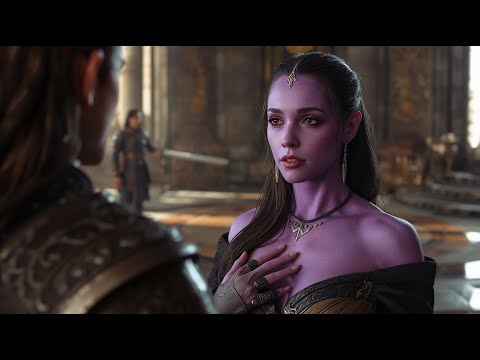 ''I Want This Human, Mom'' The Alien Vampire Princess Wanted To Marry The Human Warrior