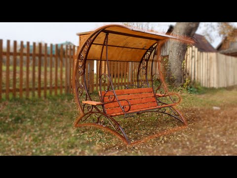 Садовая КАЧЕЛЬ Парадайс Своими Руками. От А до Я.