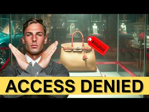 Why You Can't Buy a Birkin (Even if You Had Money)