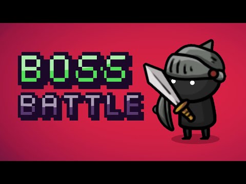 How to make a BOSS in Unity!