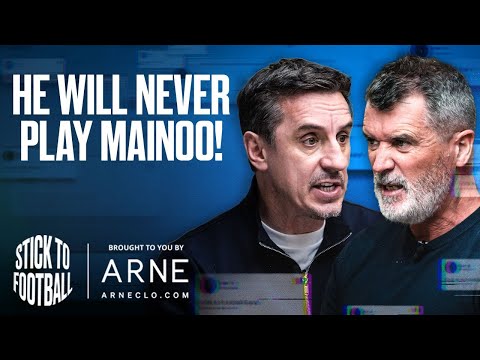 Mainoo Stuck at United? Salah Fallout & Amorim’s Tactical Shift | Stick to Football EP 107