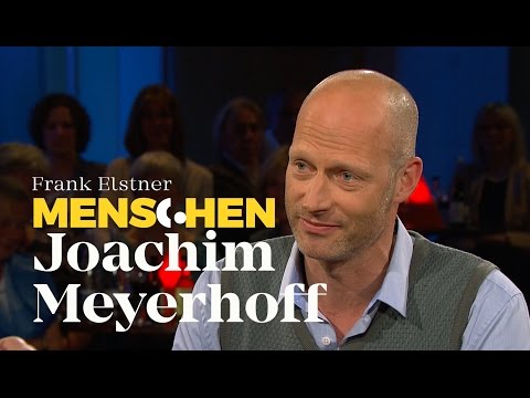Wuchs auf dem Psychiatriegelände auf - Joachim Meyerhoff | Frank Elstner Menschen