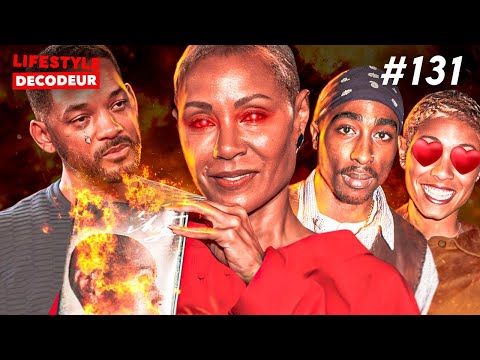 Jada Pinkett | Humilier Will Smith & Tupac pour vendre son Livre (et quand même FLOP) - LSD #131