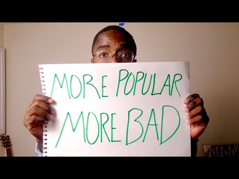 with every view this video gets worse