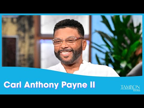 Carl Anthony Payne II Sits Down For His First-Ever Daytime Talk Show Interview!