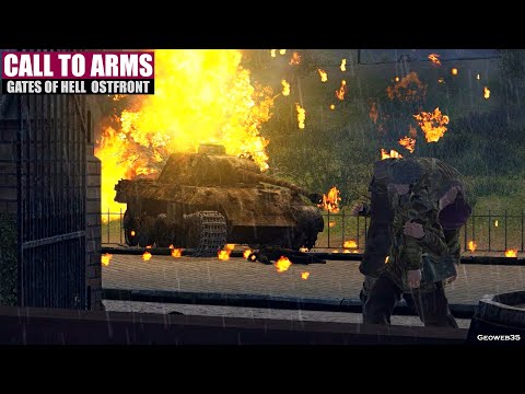 Call to Arms Gates of Hell Ostfront - Their Finest Hour Campaign "Arnhem Hell" Realtime Strategy RTS