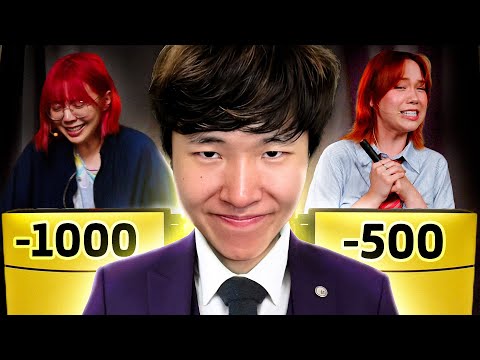 I Made A Gameshow To Torture My Friends