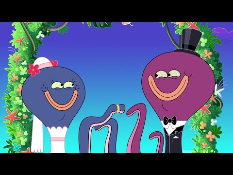 ZIG e SHARKO 🌴 Na saúde e na doença | Zig e Sharko Brasil | Desenho Animado em português