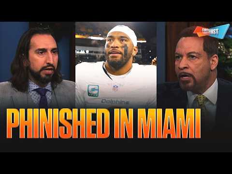 Dolphins bench Tua, Patriots underdogs vs Ravens, Caleb Williams or Jordan Love more to prove? | FTF