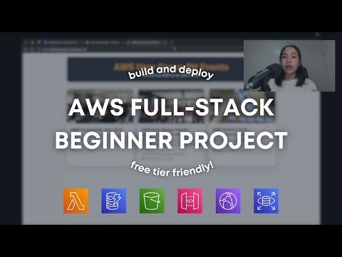 AWS FULL STACK TUTORIAL | Build and Deploy Your First App on AWS (Beginner Friendly!)